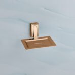 Aagna Raton Soap Dish Rose Gold For Bathroom Use