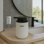 Aagna White Ceramic Liquid Soap Dispenser