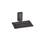 Aagna Raton Soap Dish Black For Bathroom Wall Mounted