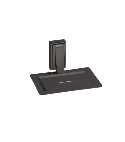 Aagna Raton Soap Dish Black For Bathroom Wall Mounted