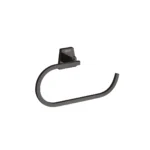Aagna Olivia Napkin Ring In Black For Bathroom