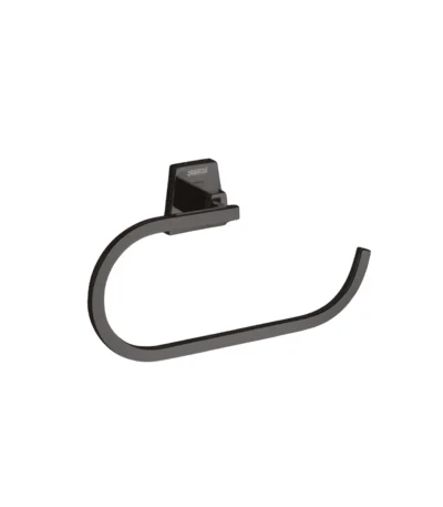 Aagna Olivia Napkin Ring In Black For Bathroom