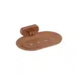 Aagna Giza Modern Brass Soap Dish for Bathroom