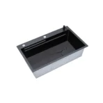 SYLUX Rapid PVD Black Sink with Accessories SL875