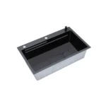 SYLUX Rapid PVD Black Sink with Accessories SL875