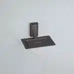 Aagna Raton Soap Dish Black For Bathroom Wall Mounted