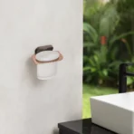 Aagna Pan Tumbler Holder For Bathroom