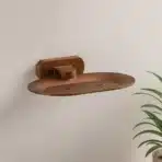 Aagna Giza Modern Brass Soap Dish for Bathroom