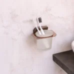 Aagna Pan Tumbler Holder For Bathroom