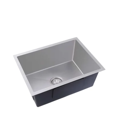 SYLUX 304 Grade Stainless Kitchen Sink 24x18x10