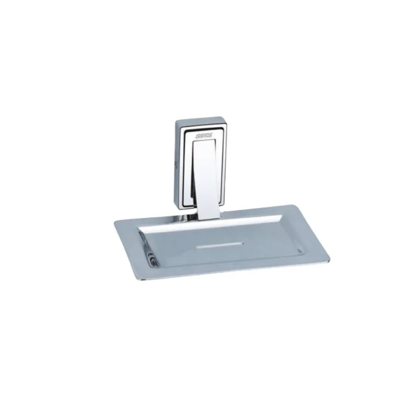Aagna Raton Silver Soap Dish