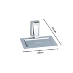 Aagna Raton Silver Soap Dish