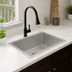 SYLUX 304 Grade Stainless Kitchen Sink 24x18x10