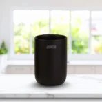 Aagna Ceramic Tumbler Holder Black Finish For Bathroom