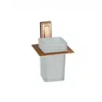 Aagna Raton Elegant Rose Gold Tumbler Holder