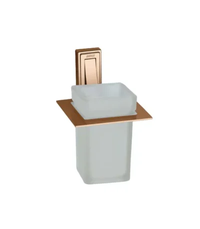 Aagna Raton Elegant Rose Gold Tumbler Holder