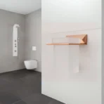 Aagna U-VA Luxury Rose Gold Tumbler Holder for Bathrooms