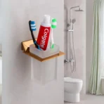 Aagna U-VA Luxury Rose Gold Tumbler Holder for Bathrooms