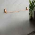Aagna Raton Rose Gold Towel Rod
