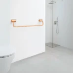 Aagna U-VA Rose Gold Towel Rod for Bathroom