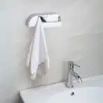 Aagna Stylish Pan Robe Hook for Bathrooms