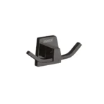 Aagna Olivia Robe Hook Matte Black Finish for Bathroom