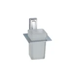 Aagna Raton Silver Finish Tumbler Holder