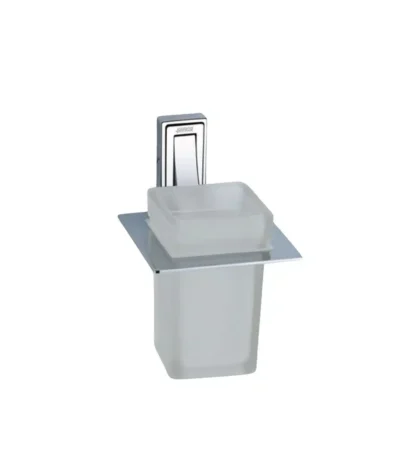 Aagna Raton Silver Finish Tumbler Holder