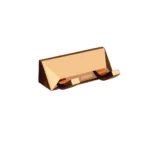 Aagna U-VA Rose Gold Robe Hook For Bathroom Wall Mounted