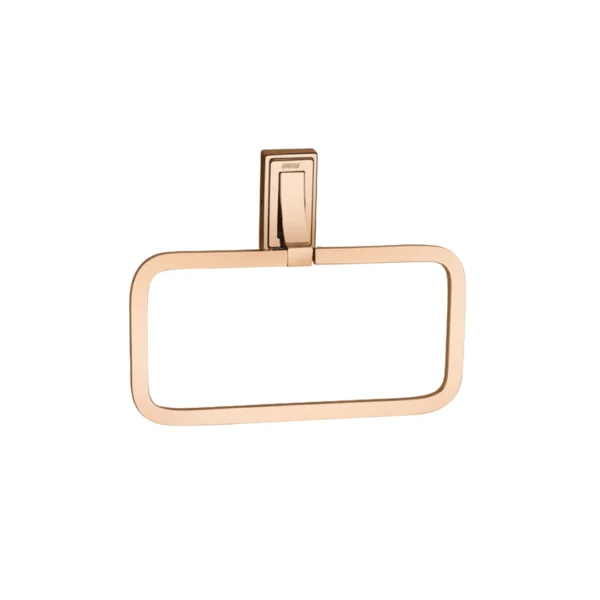 Aagna Raton Rose Gold Napkin Ring