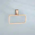 Aagna Raton Rose Gold Napkin Ring