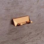 Aagna U-VA Rose Gold Robe Hook For Bathroom Wall Mounted