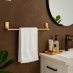 Aagna Raton Rose Gold Towel Rod