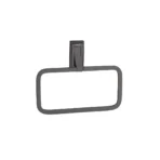 Aagna Raton Black Napkin Ring