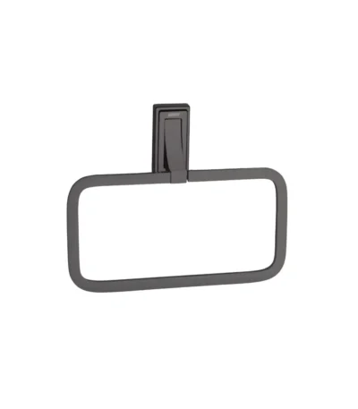 Aagna Raton Black Napkin Ring