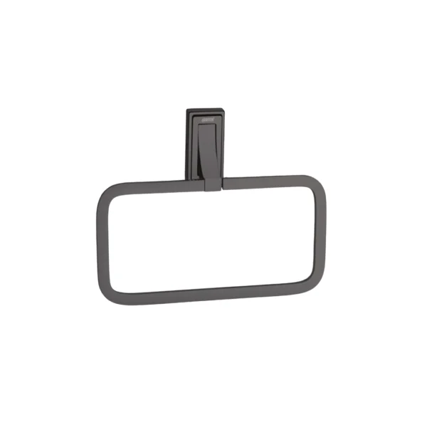 Aagna Raton Black Napkin Ring