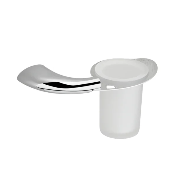 Aagna Rhyno Silver Brass Tumbler Holder
