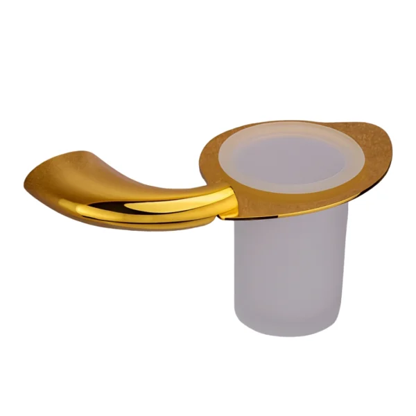 Aagna Rhyno Gold Tumbler Holder