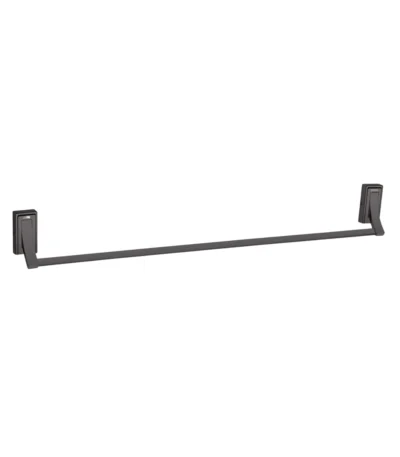 Aagna Raton Jet Black Towel Rod