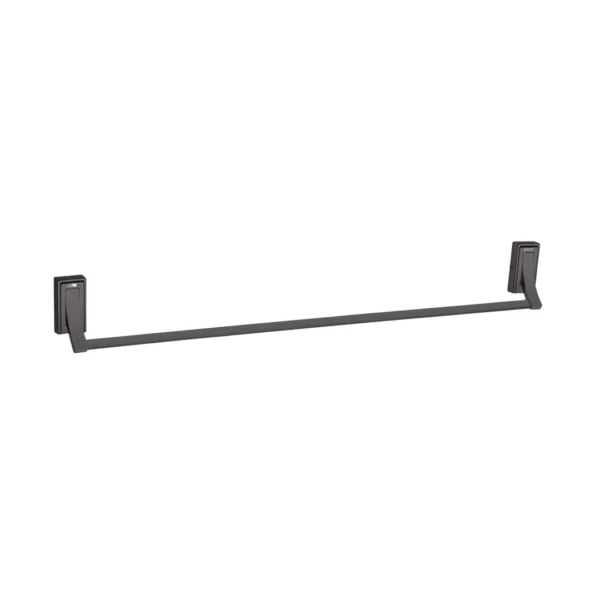 Aagna Raton Jet Black Towel Rod