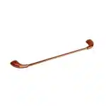 Aagna Rhyno Rose Gold Finish Towel Rod For Bathroom