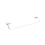 Aagna U-VA Modern Silver Towel Rod for Bathroom
