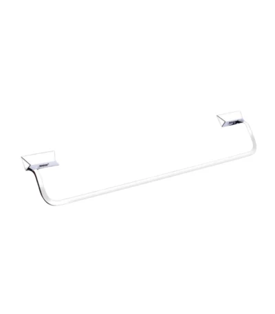 Aagna U-VA Modern Silver Towel Rod for Bathroom