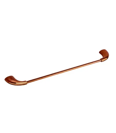 Aagna Rhyno Rose Gold Finish Towel Rod