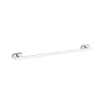 Aagna Pan Silver Towel Rod For Bathroom