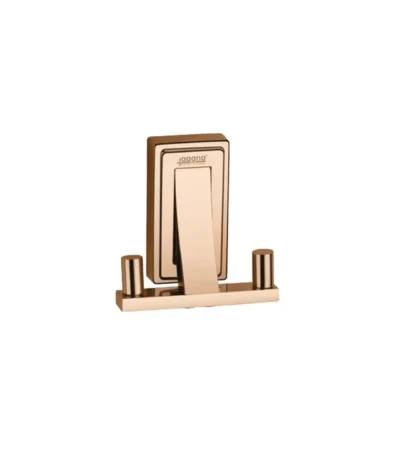 Aagna Raton Robe Hook in Rose Gold For Bathroom Wall Mounted