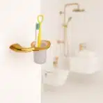 Aagna Rhyno Gold Tumbler Holder