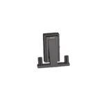 Aagna Raton Black Color Robe Hook For Bathroom Use