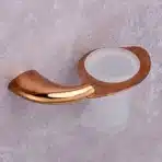 Aagna Rhyno Rose Gold Tumbler Holder