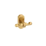 Aagna Giza Gold Finish Robe Hook for Bathroom